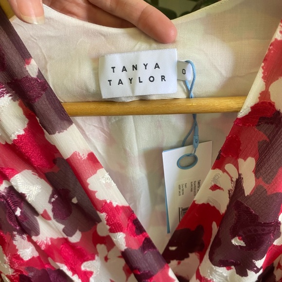 Tanya Taylor Blaire Dress- Flutter Sleeve - Picture 6 of 6